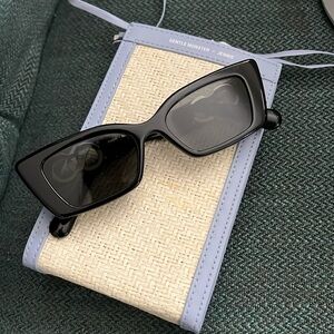 Gentle Monster x Jennie Garden La Peche 01 Black